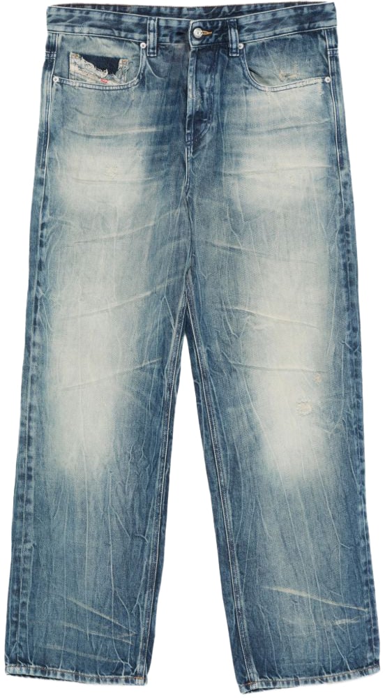 Diesel Jeans Blue Blauw