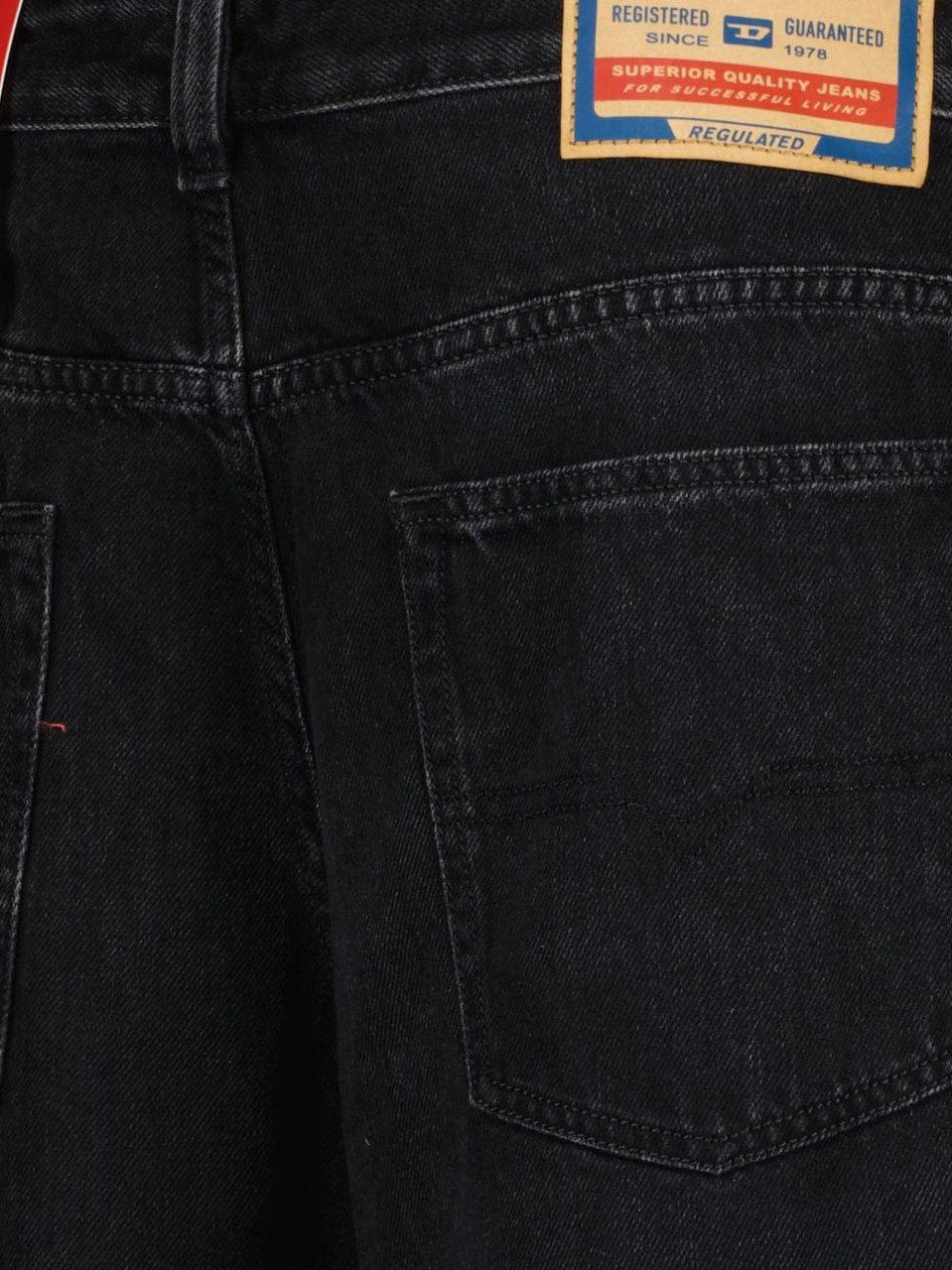 Diesel Jeans Donkergrijs