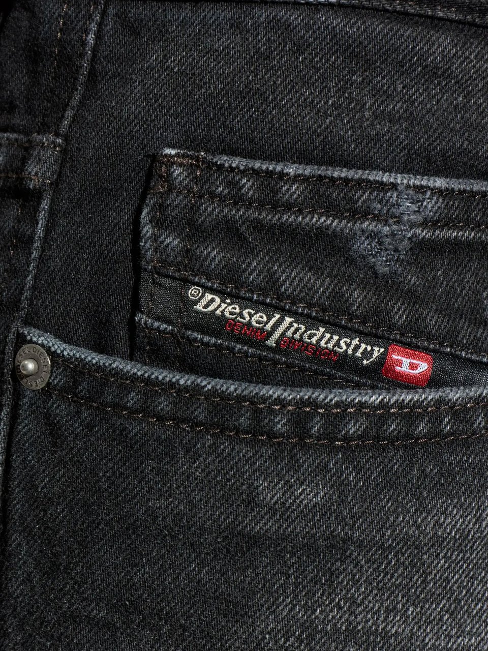 Diesel 2001 D-macro Black Zwart