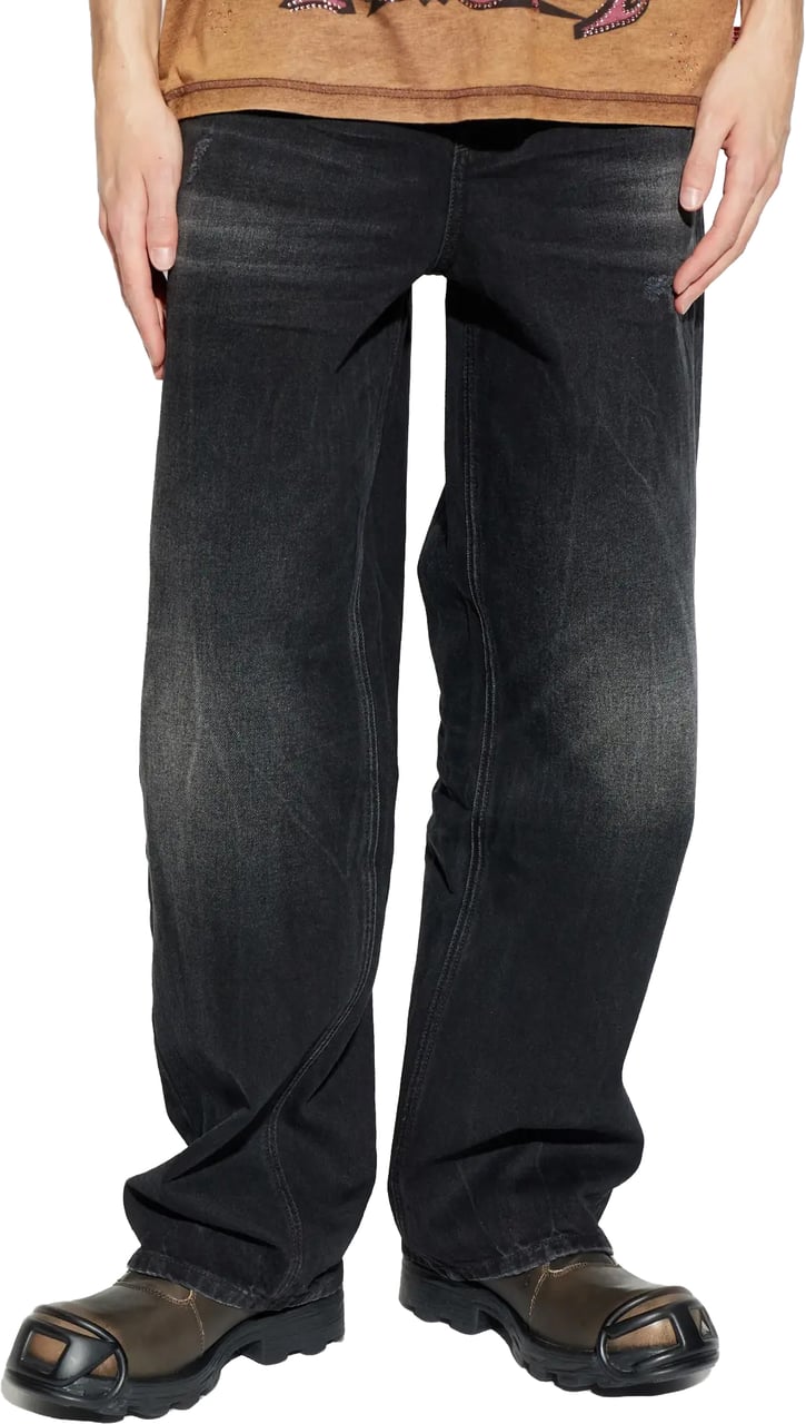 Diesel 2001 D-macro Black Zwart