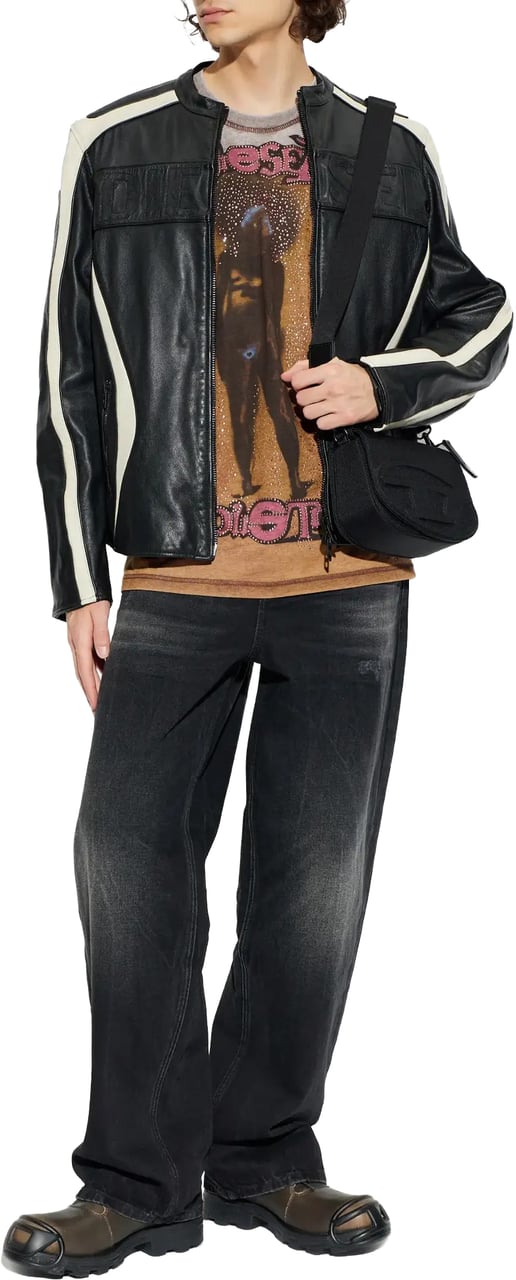 Diesel 2001 D-macro Black Zwart