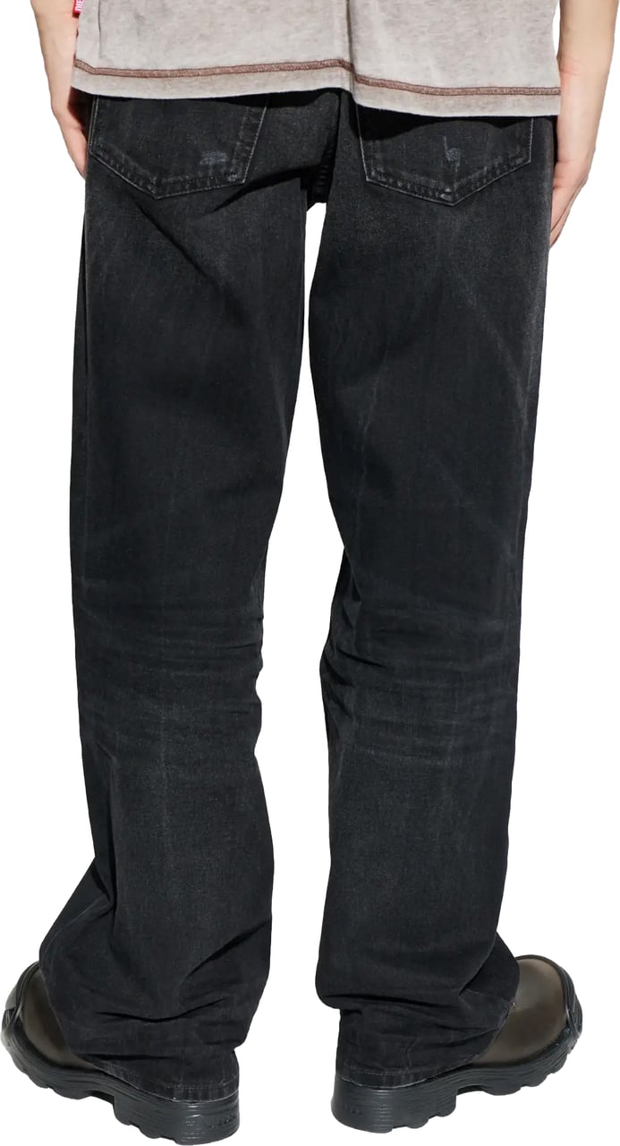 Diesel 2001 D-macro Black Zwart