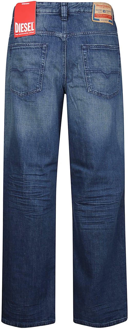 Diesel 2001 D-macro L.32 Jeans Blue Blauw