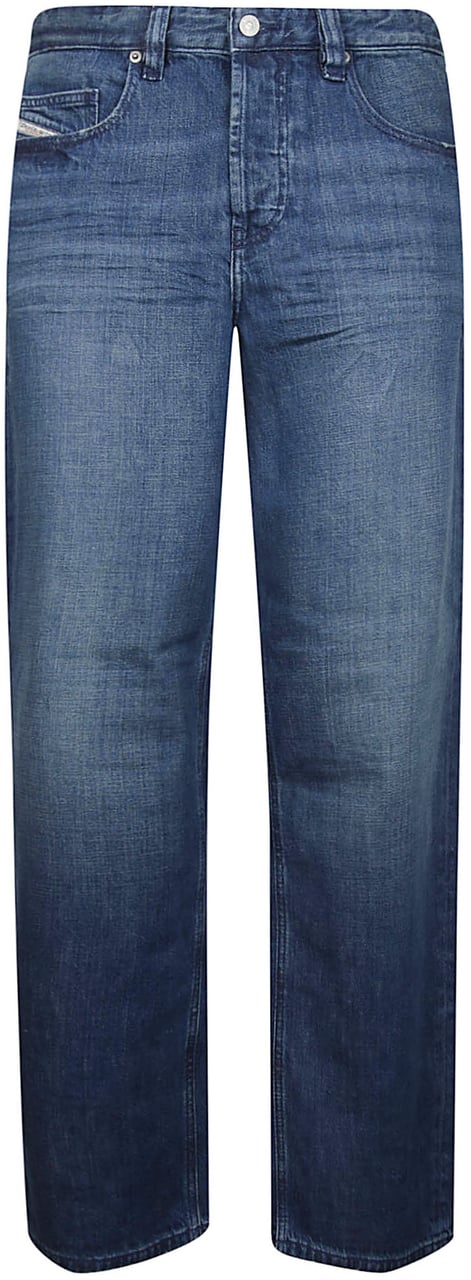 Diesel 2001 D-macro L.32 Jeans Blue Blauw