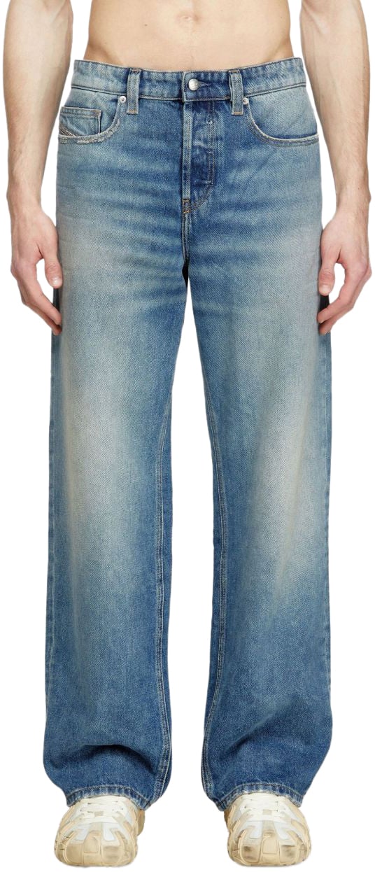 Diesel Jeans Blue Blauw