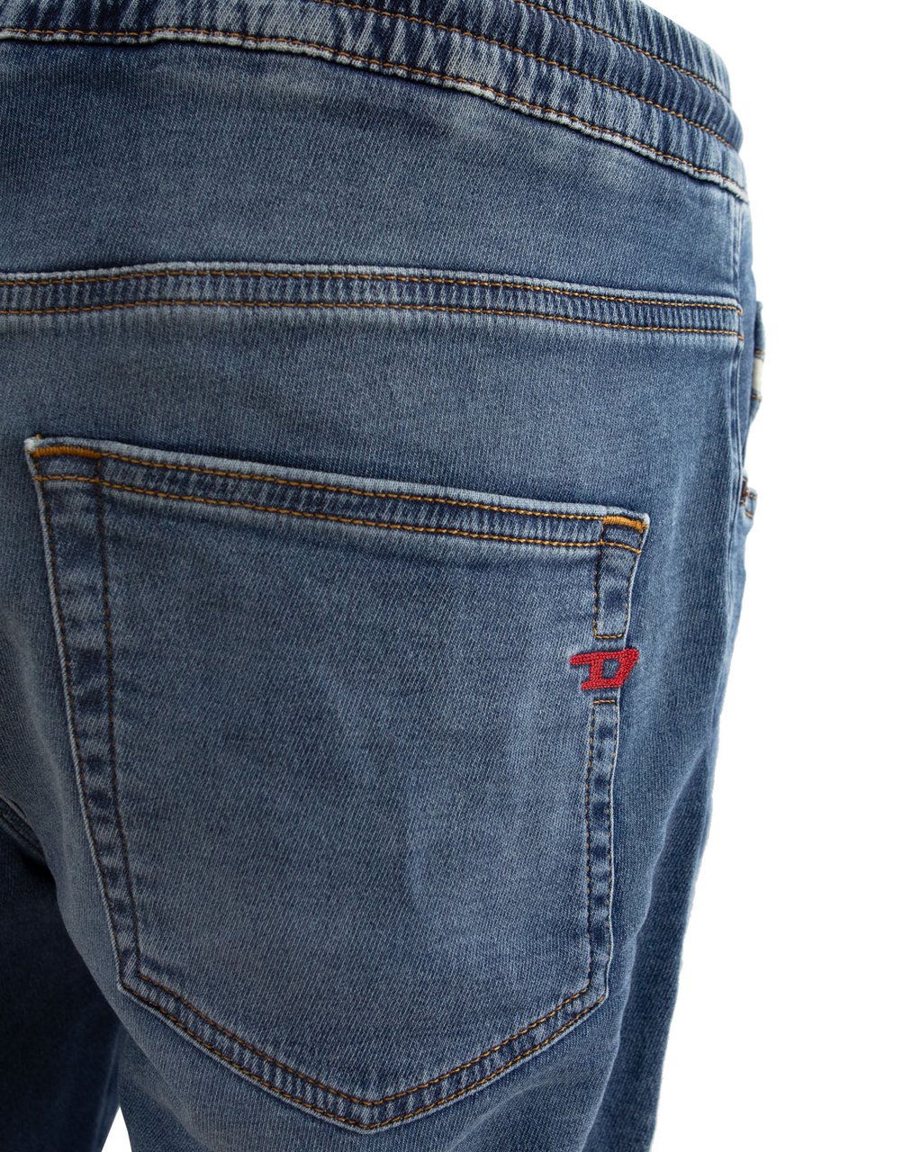 Diesel Heren 2060 D-Strukt Jogg Jeans Blauw Blauw