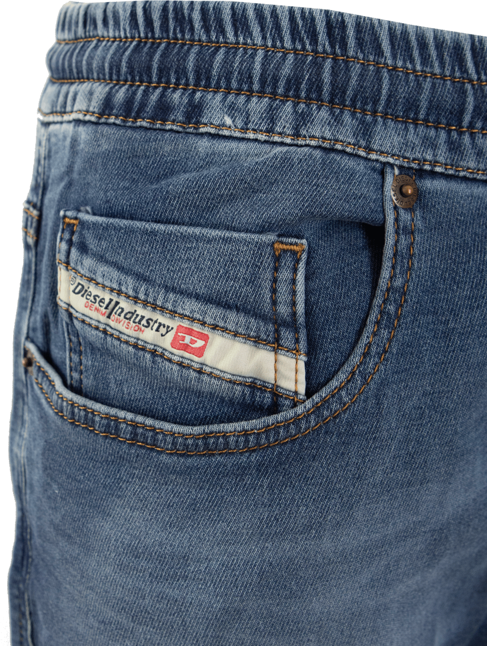 Diesel Heren 2060 D-Strukt Jogg Jeans Blauw Blauw