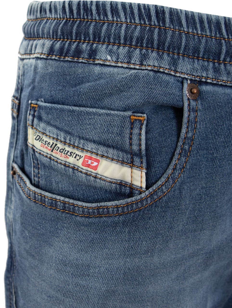 Diesel Heren 2060 D-Strukt Jogg Jeans Blauw Blauw