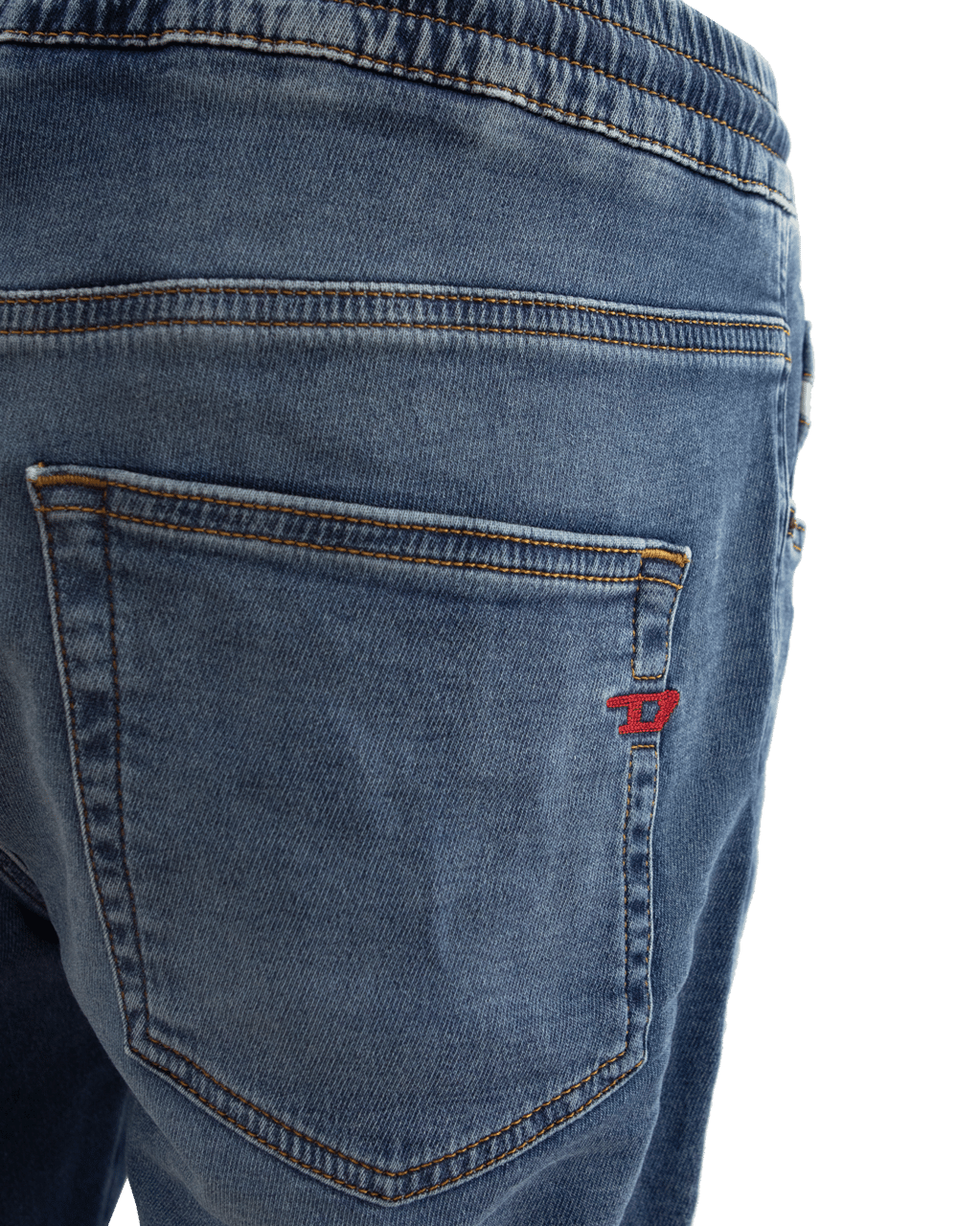 Diesel Heren 2060 D-Strukt Jogg Jeans Blauw Blauw