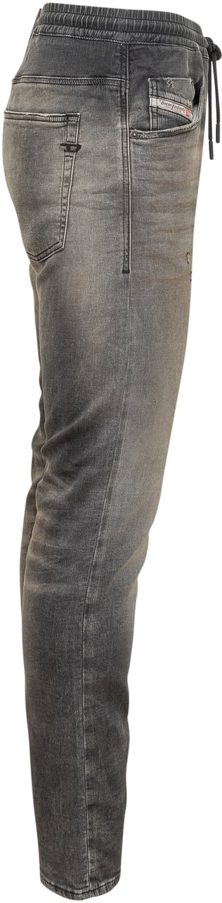 Diesel Jeans 2030 D-Krooley Joggjeans Zwart