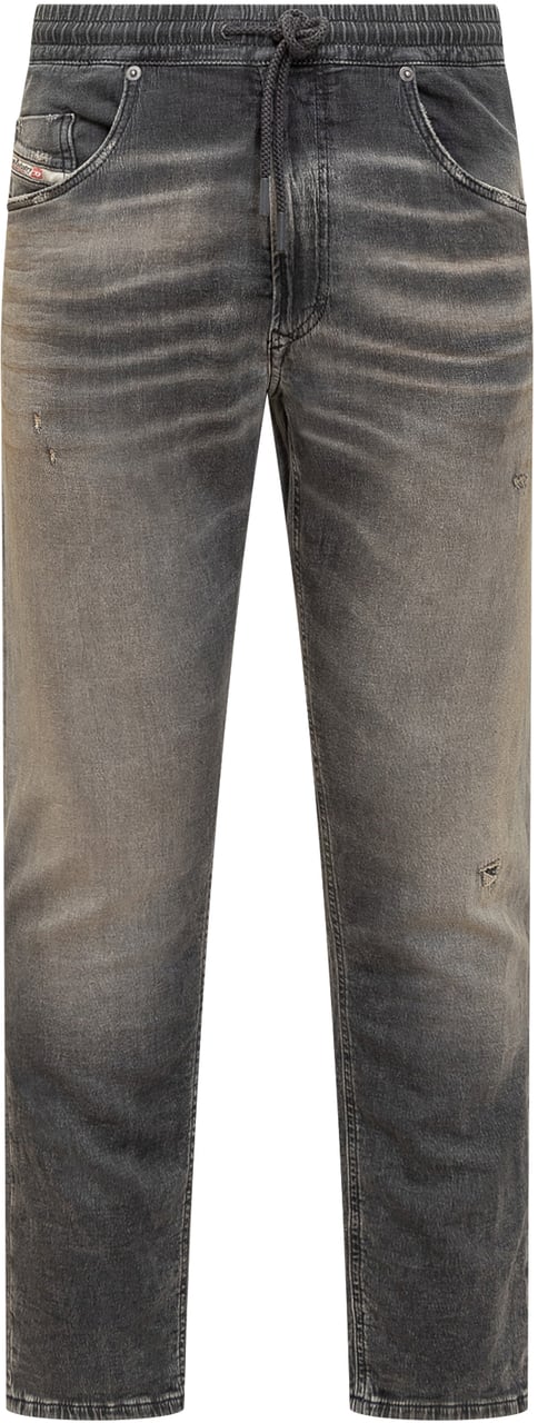Diesel Jeans 2030 D-Krooley Joggjeans Zwart