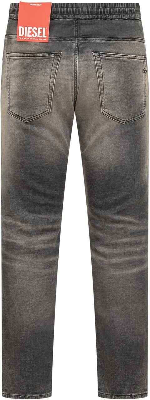 Diesel Jeans 2030 D-Krooley Joggjeans Zwart
