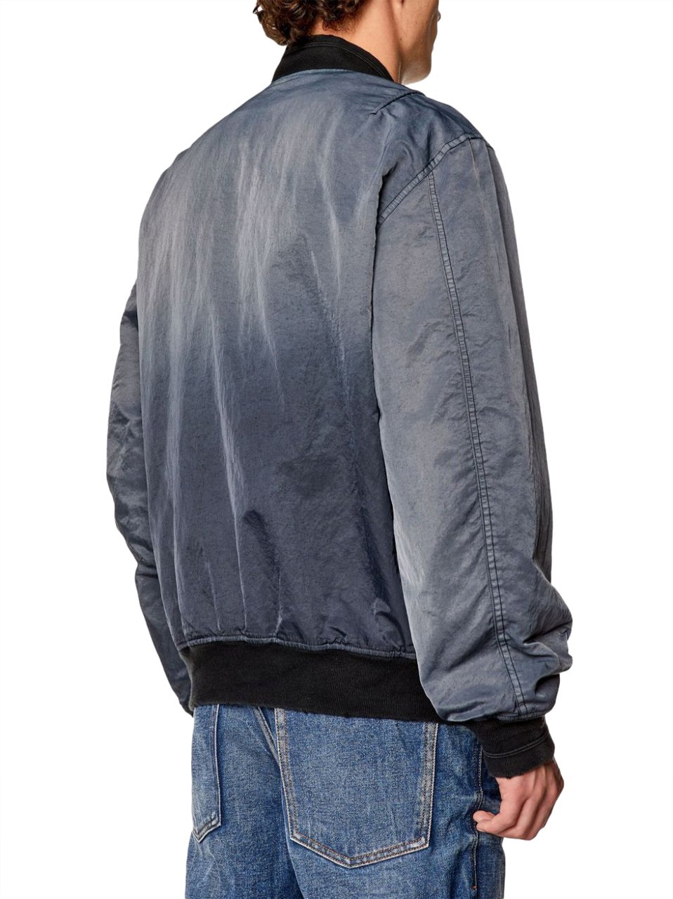 Diesel Jackets Black Zwart