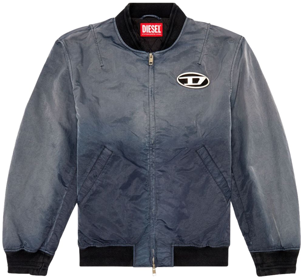Diesel Jackets Black Zwart