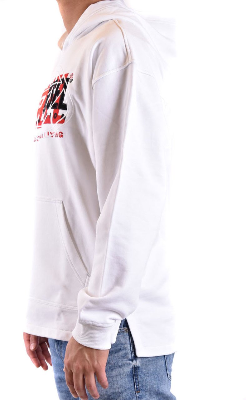 Diesel Sweatshirts White Wit