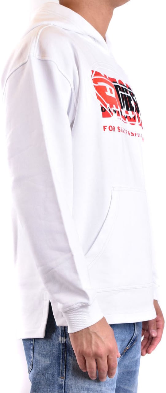 Diesel Sweatshirts White Wit