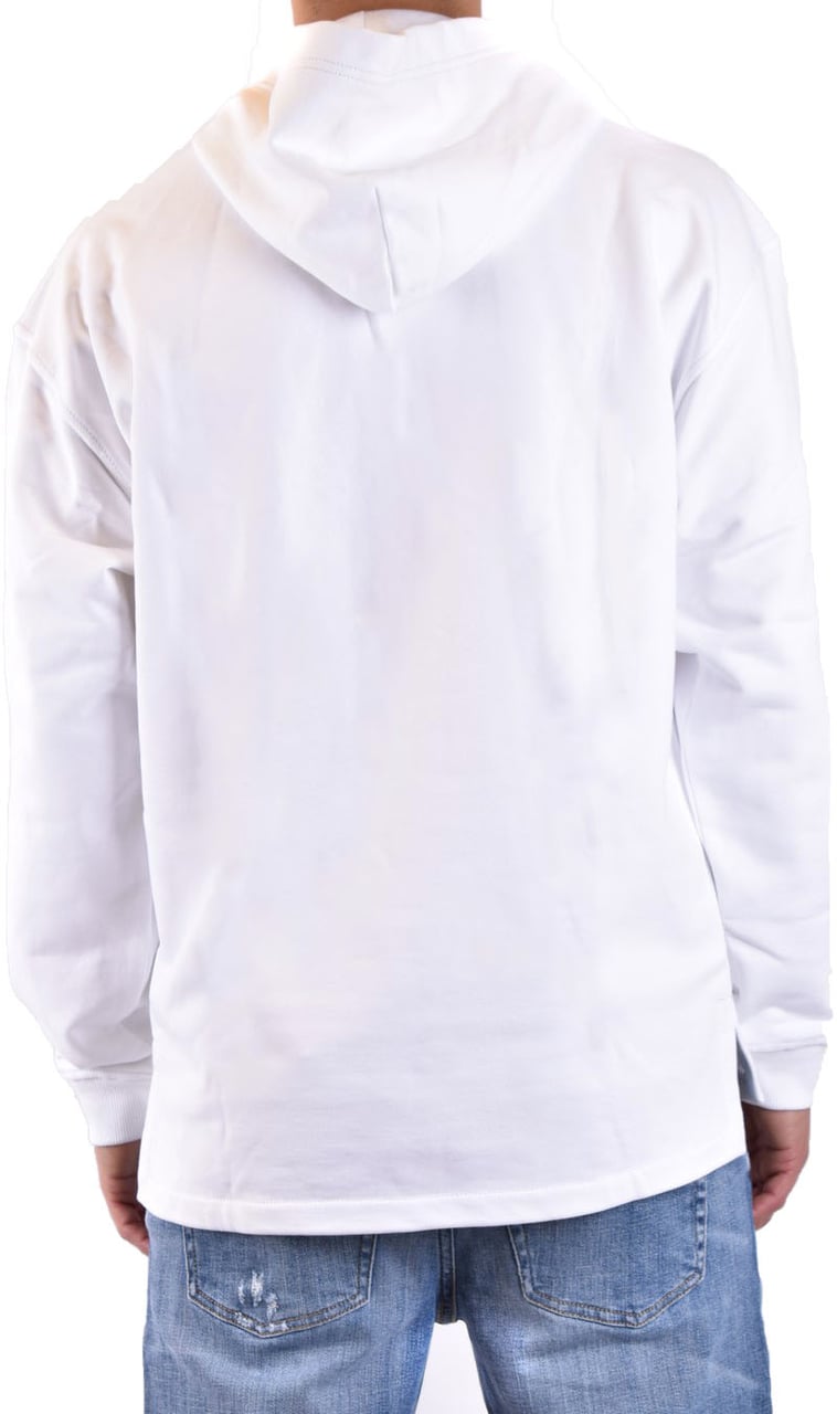 Diesel Sweatshirts White Wit