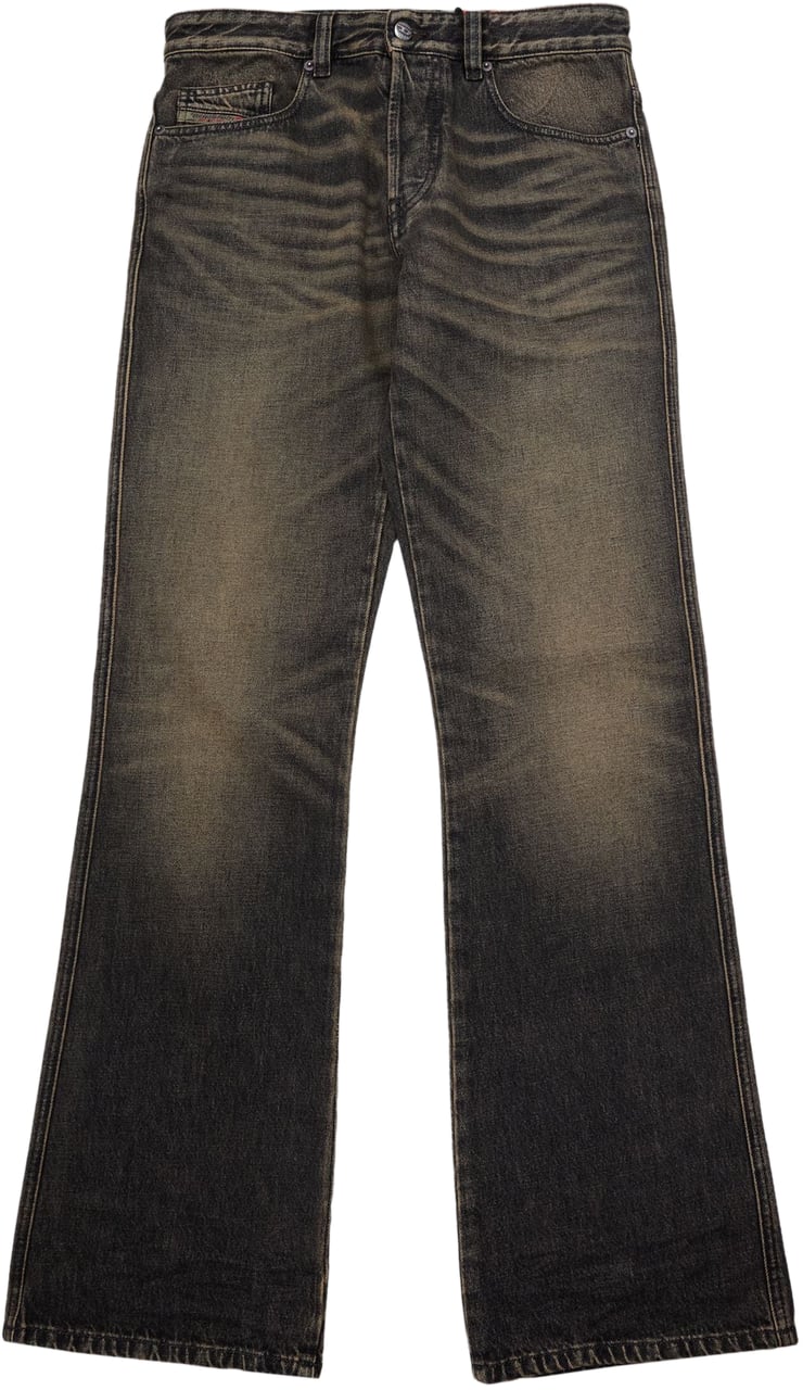 Diesel Jeans 1998 D-Buck Denim Nero Zwart
