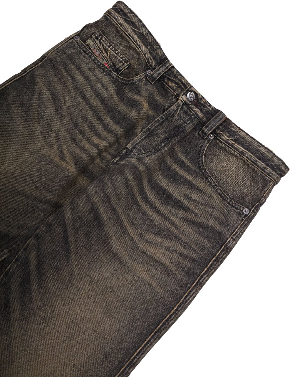 Diesel Jeans 1998 D-Buck Denim Nero Zwart