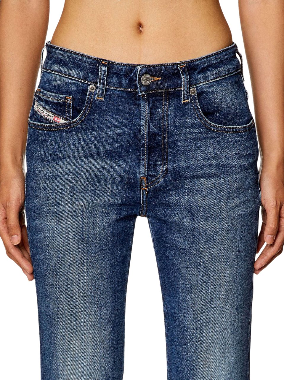 Diesel Jeans Blue Blauw