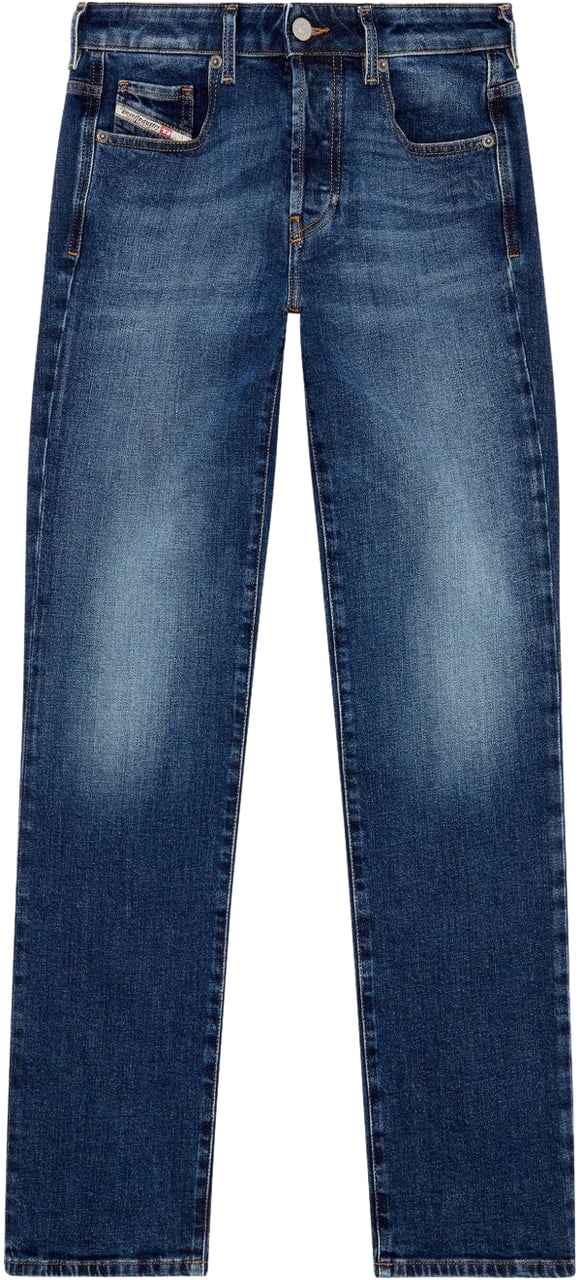 Diesel Jeans Blue Blauw