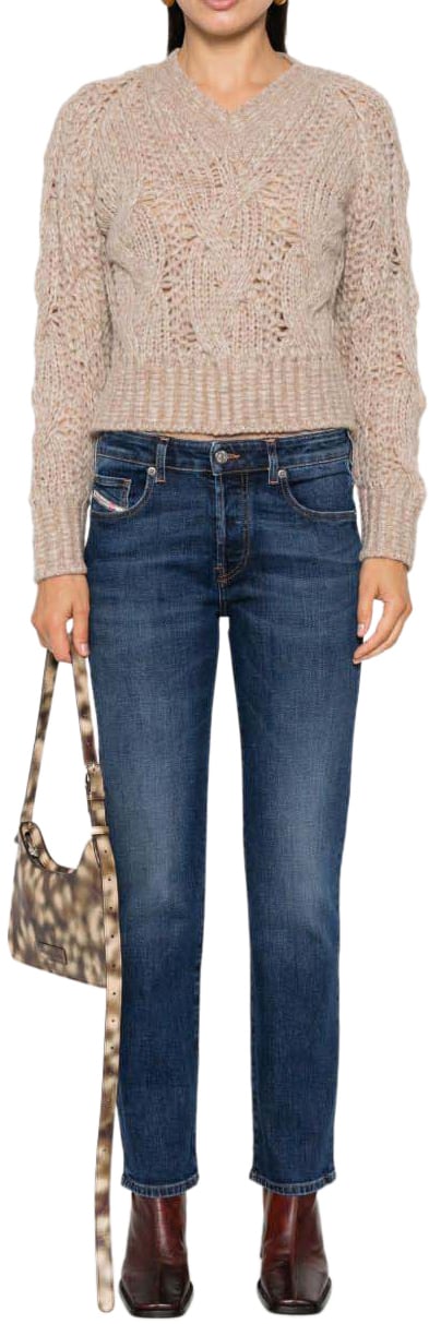 Diesel Jeans Denim Blauw