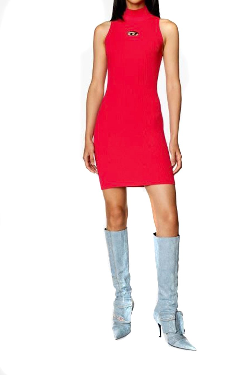 Diesel Dresses Pink Roze