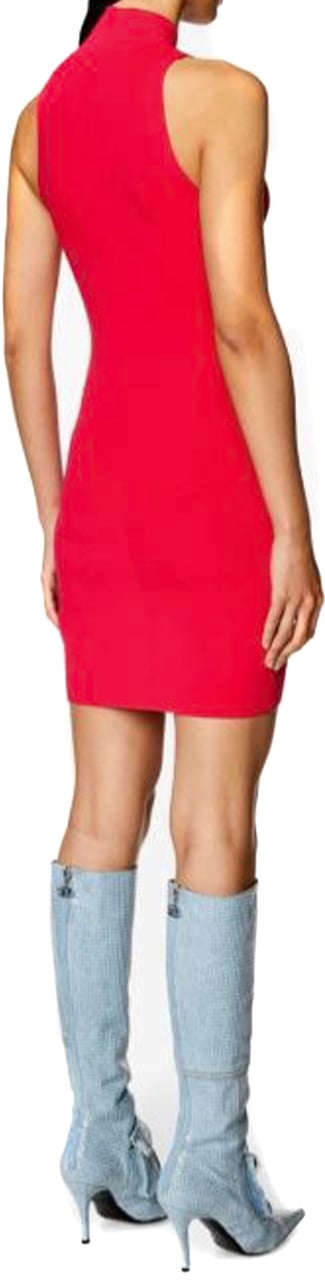 Diesel Dresses Pink Roze
