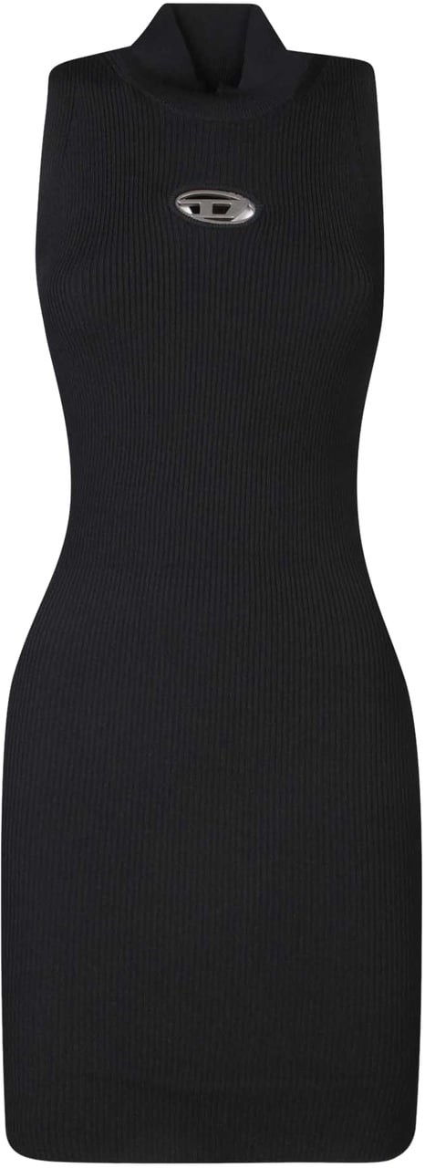 Diesel DIESEL Black Dresses Zwart
