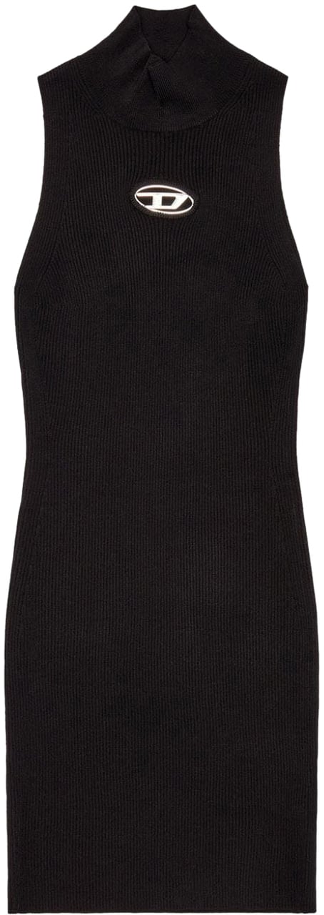 Diesel Dresses Black Zwart