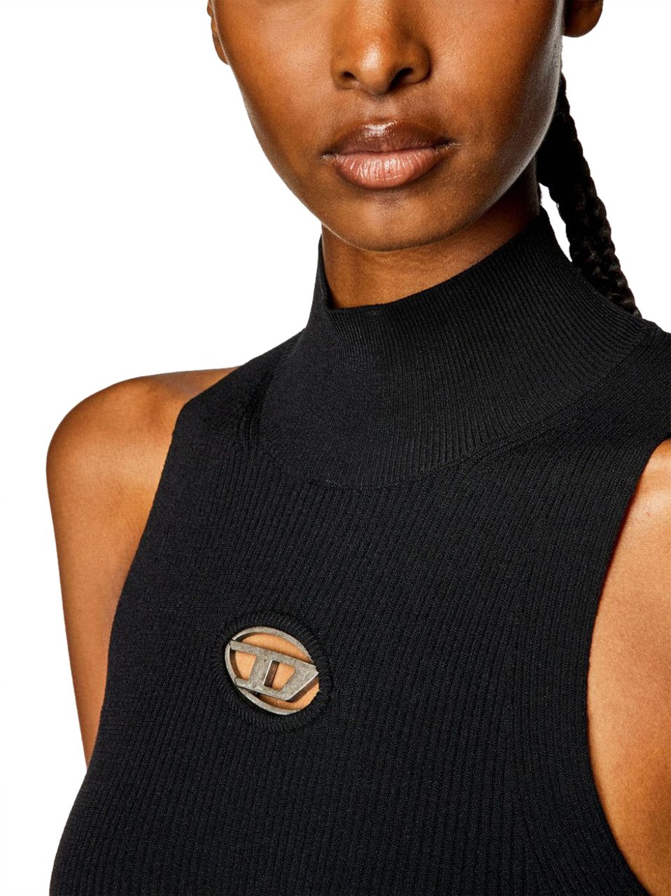 Diesel Dresses Black Zwart