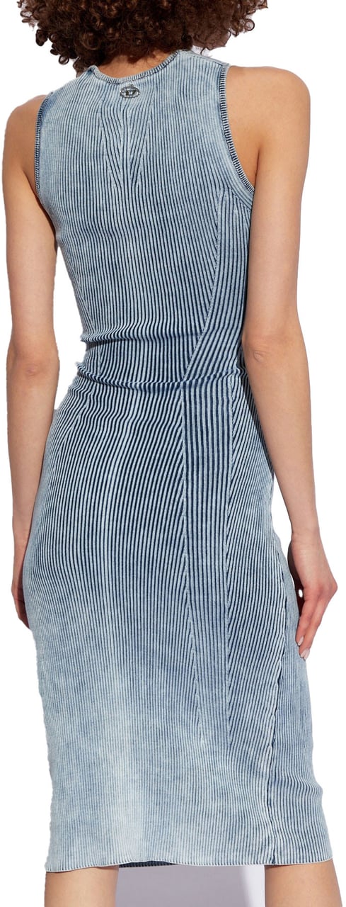 Diesel Dress Blue Blauw