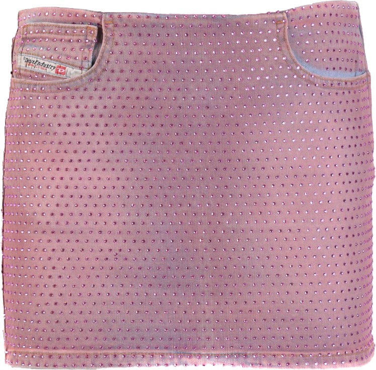 Diesel Skirts Blue Blauw