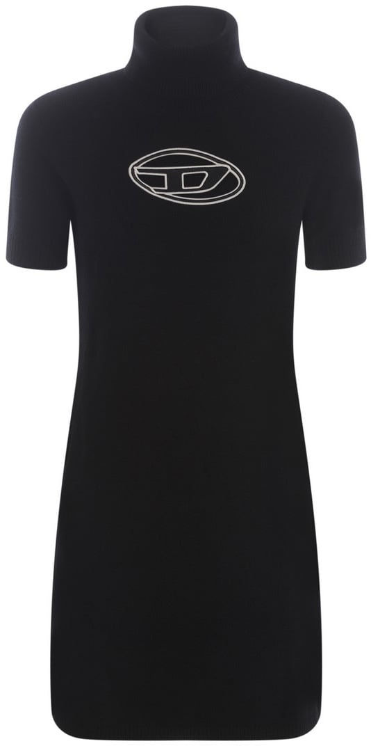 Diesel Sweaters Black Zwart