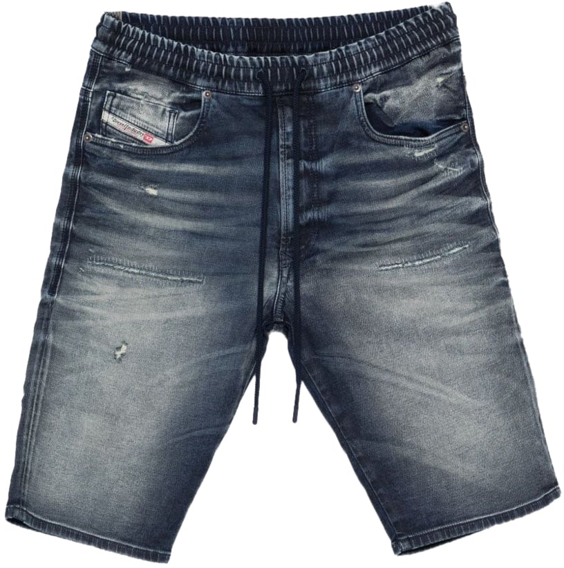 Diesel Shorts Denim Blauw