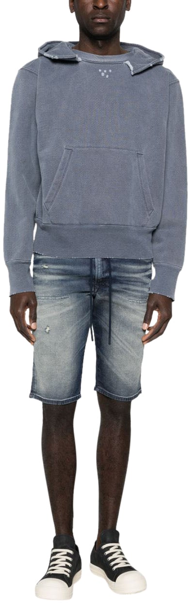 Diesel Shorts Denim Blauw