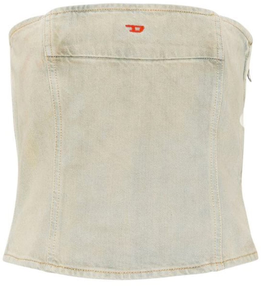 Diesel Tops Blue Blauw