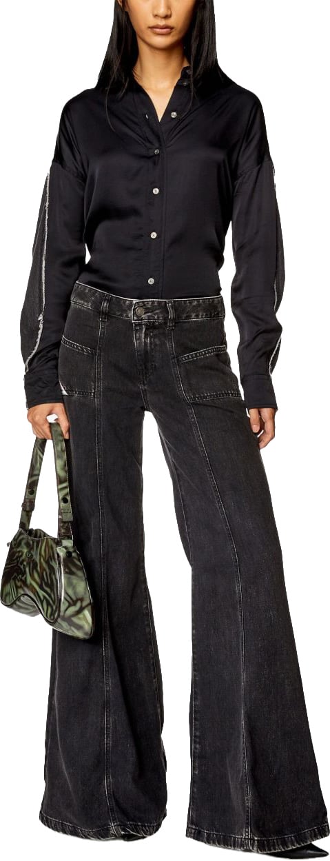 Diesel Jeans Black Donkergrijs