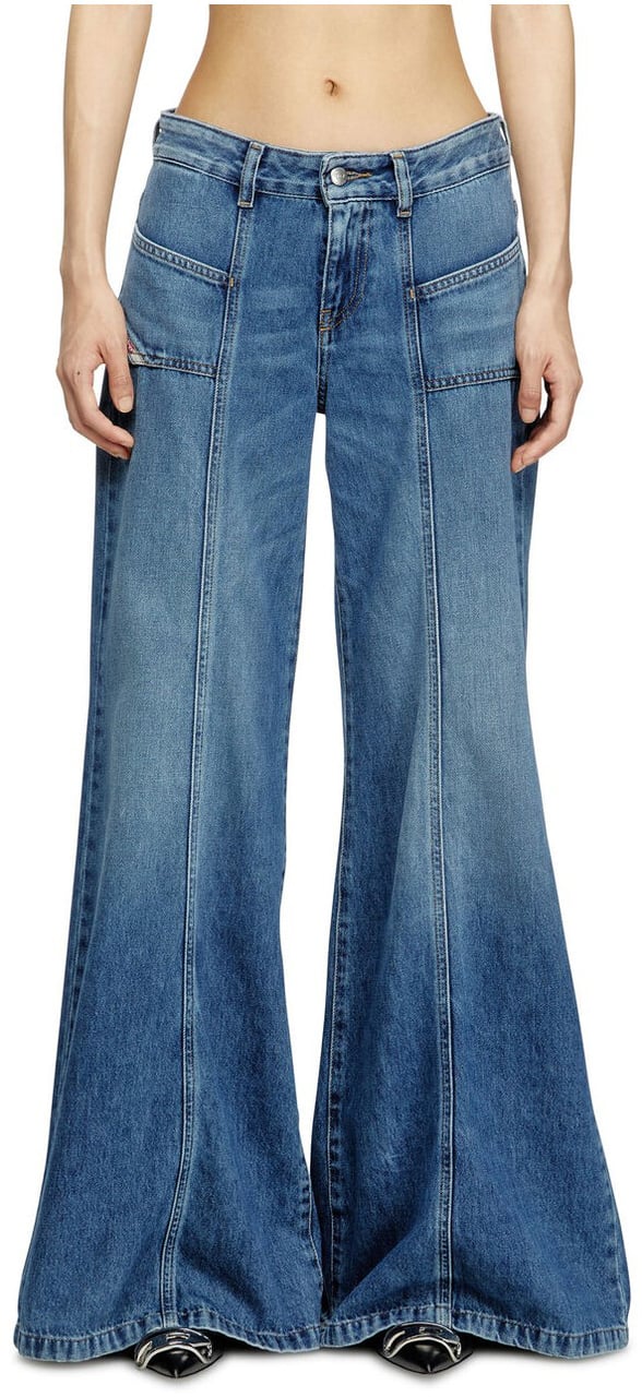 Diesel Jeans Blue Blauw