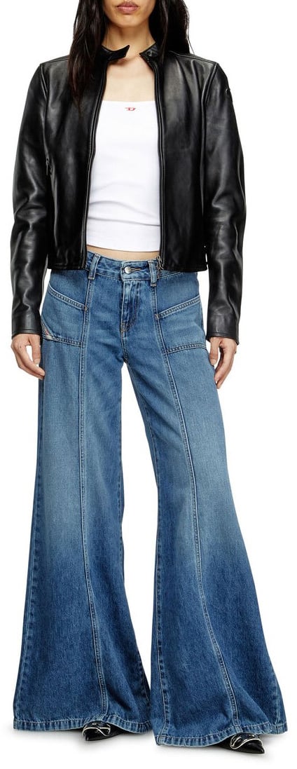 Diesel Jeans Blue Blauw