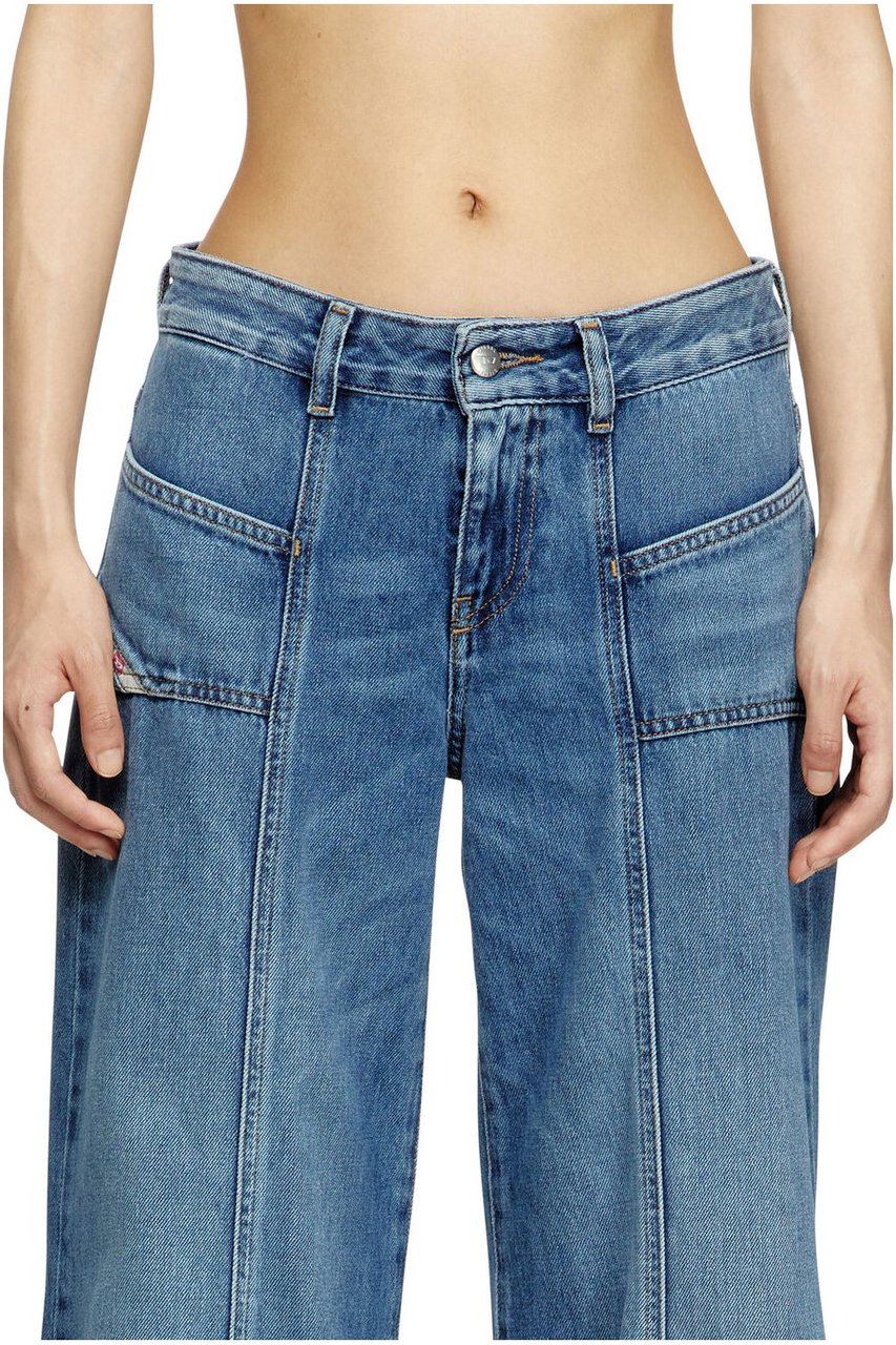 Diesel Jeans Blue Blauw