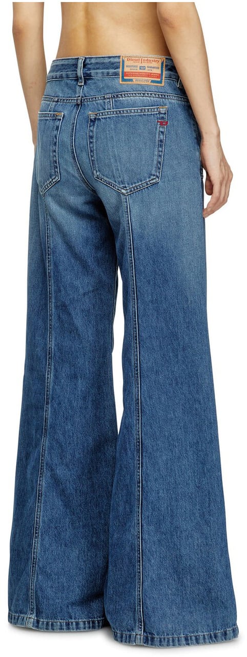 Diesel Jeans Blue Blauw