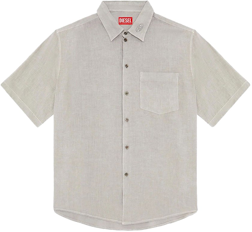 Diesel Shirts White Wit