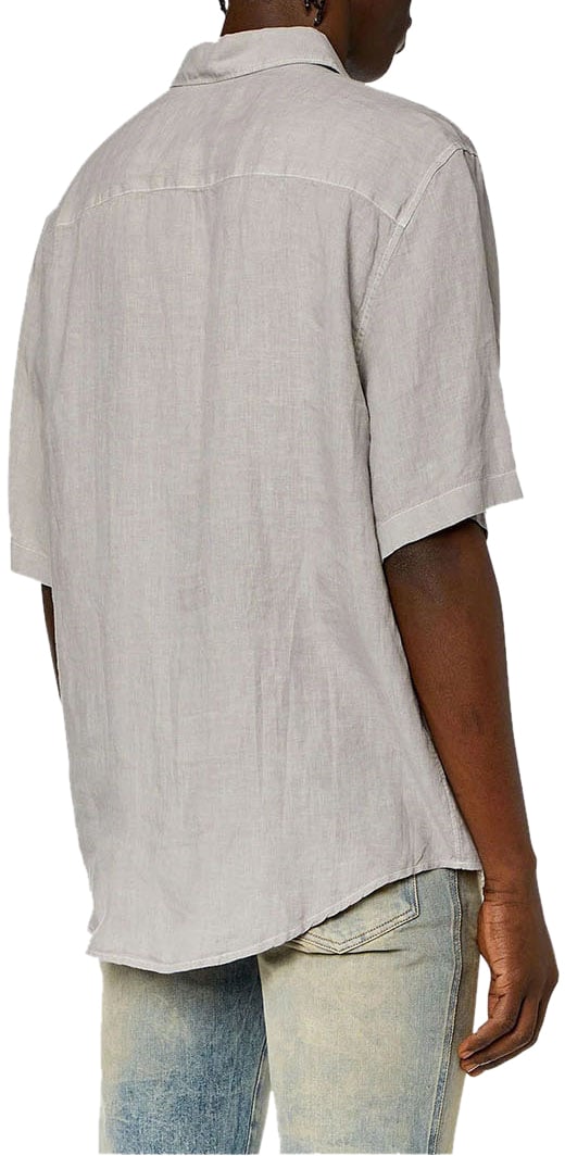 Diesel Shirts White Wit