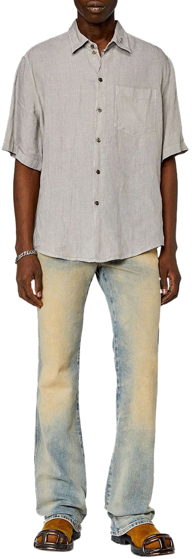 Diesel Shirts White Wit
