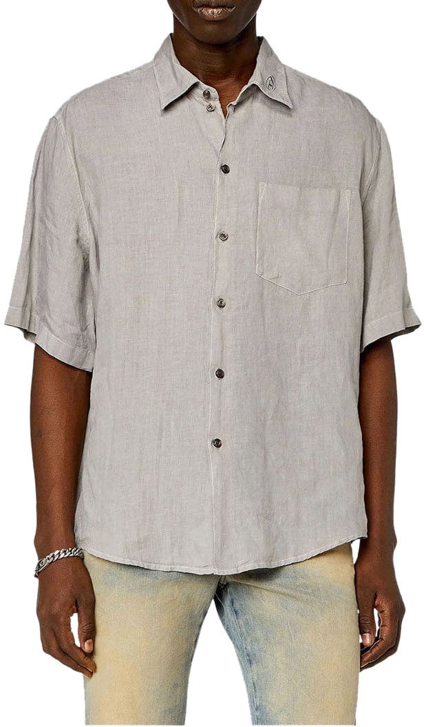 Diesel Shirts White Wit