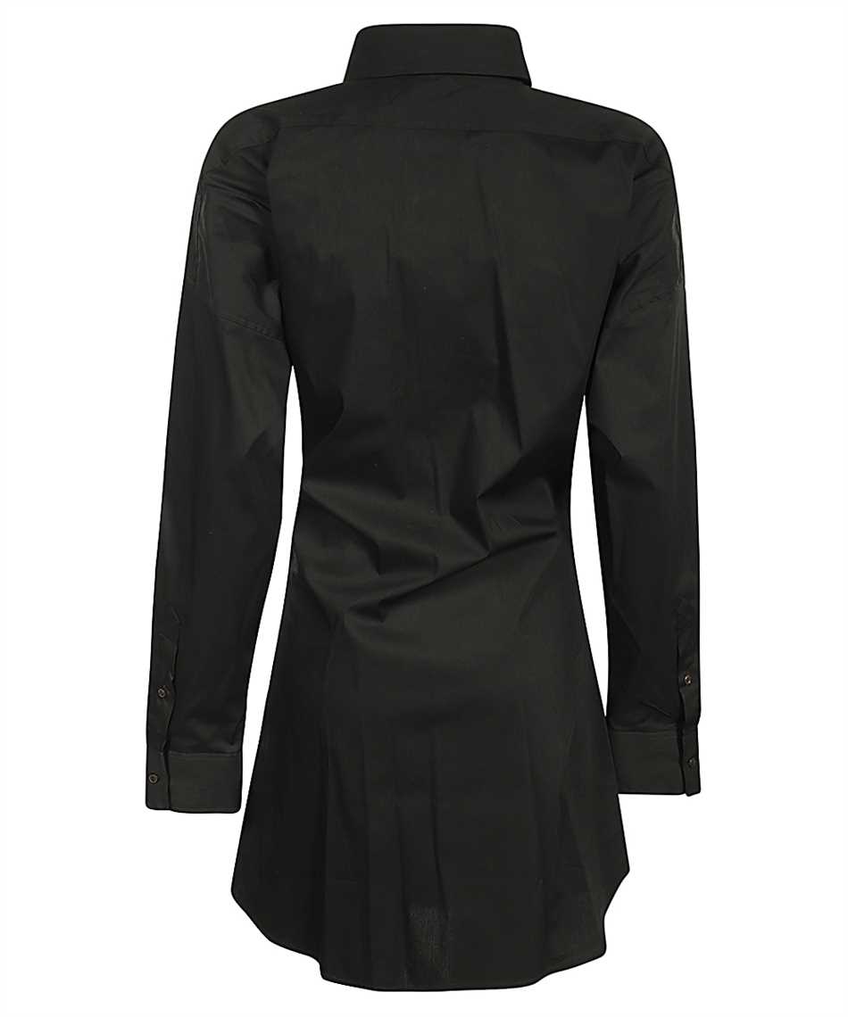 Diesel Asymmetric dress Zwart