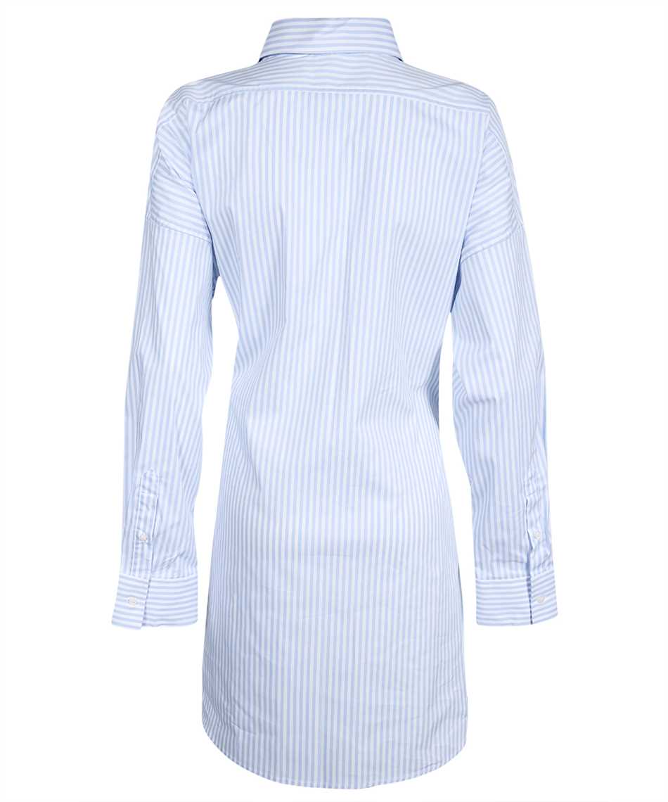 Diesel Striped dress Lichtblauw