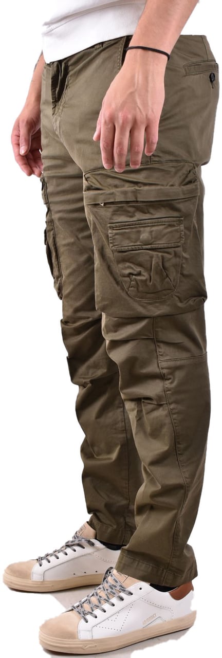 Diesel Trousers Cyan Cyaan