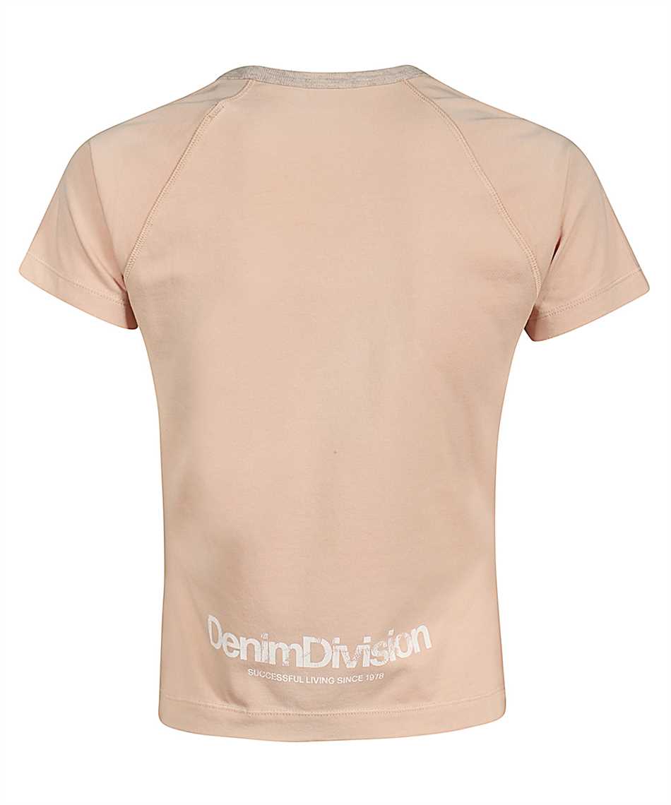 Diesel Cotton T-shirt Roze